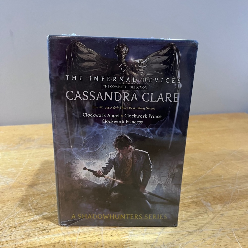 The Infernal Devices Complete‎ Collection Cassandra Clare Shadowhunters Box Set